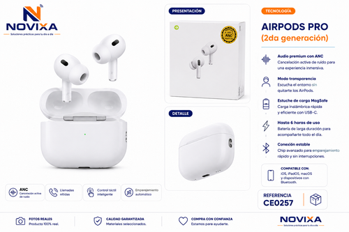 AirPods Pro (2ª generación) - CE0257