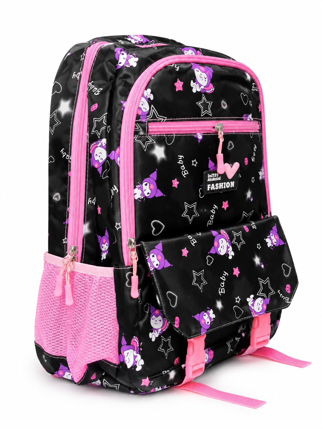 Maletin kuromi Con broche  - FD0588