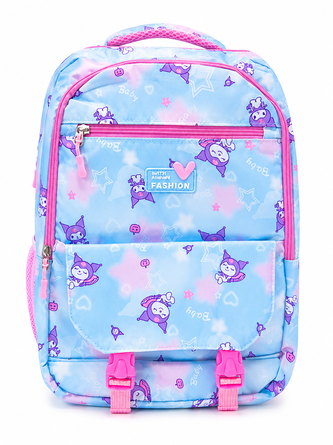 Maletin kuromi Con broche  - FD0588