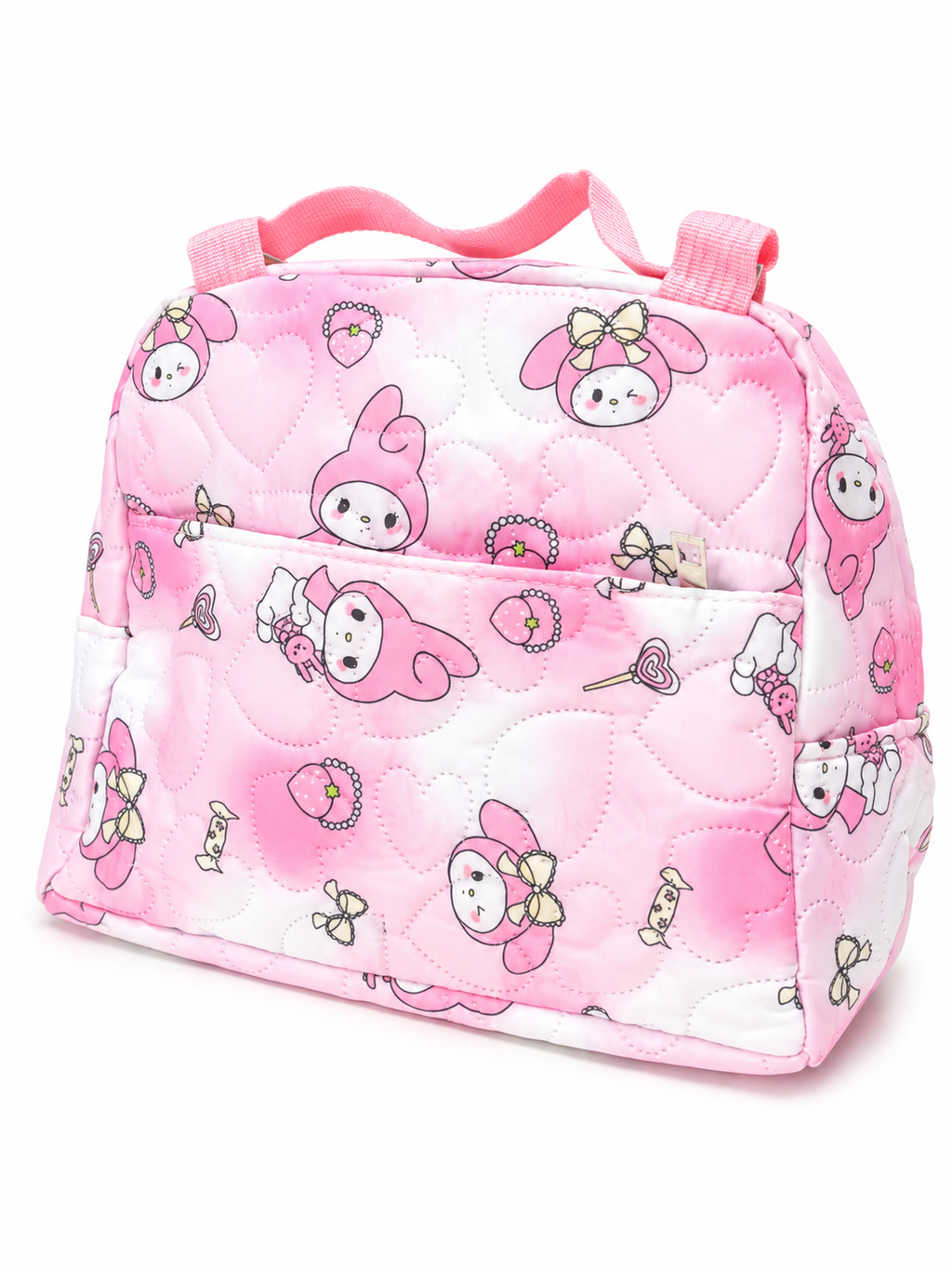 Maletin My Melody triple lonchera y cartuchera  - FD0574