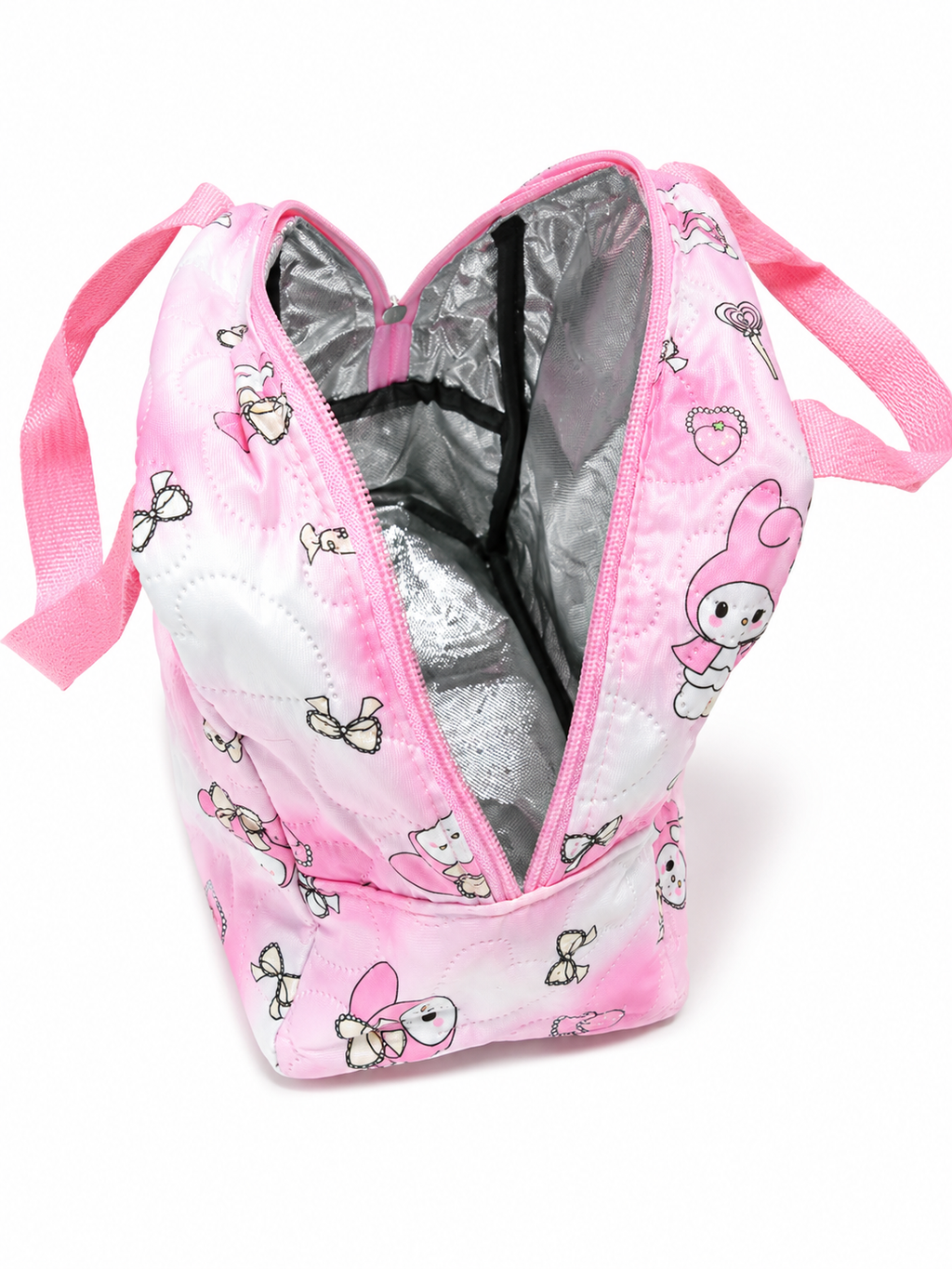 Maletin My Melody triple lonchera y cartuchera  - FD0574
