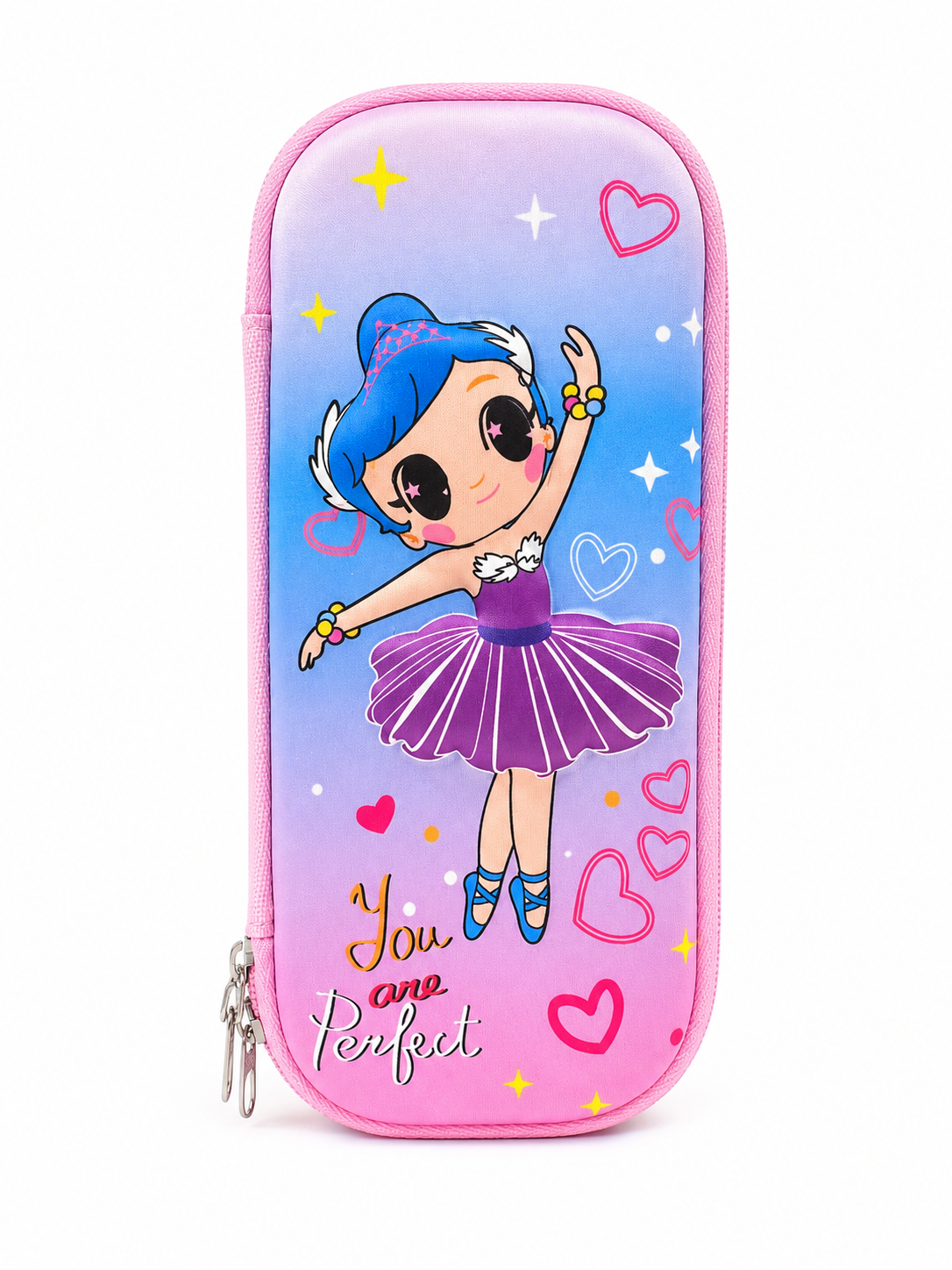 Cartuchera infantil de tapa dura - FD0489- Niñas