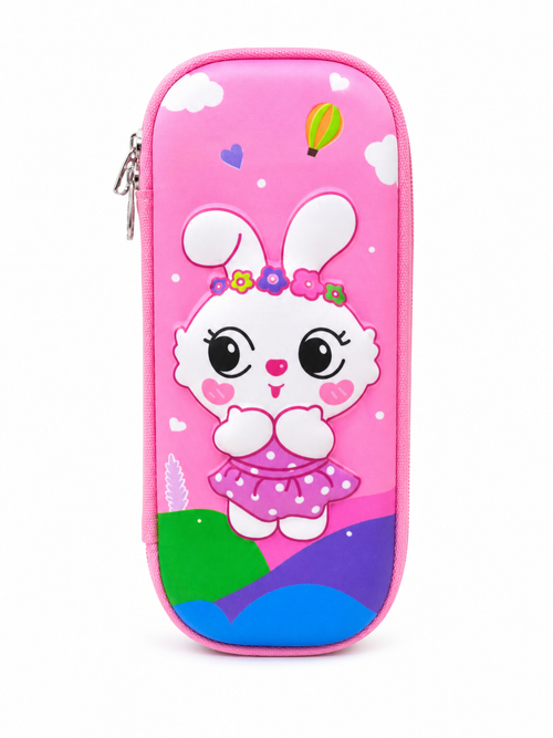 Cartuchera infantil de tapa dura - FD0489- Niñas