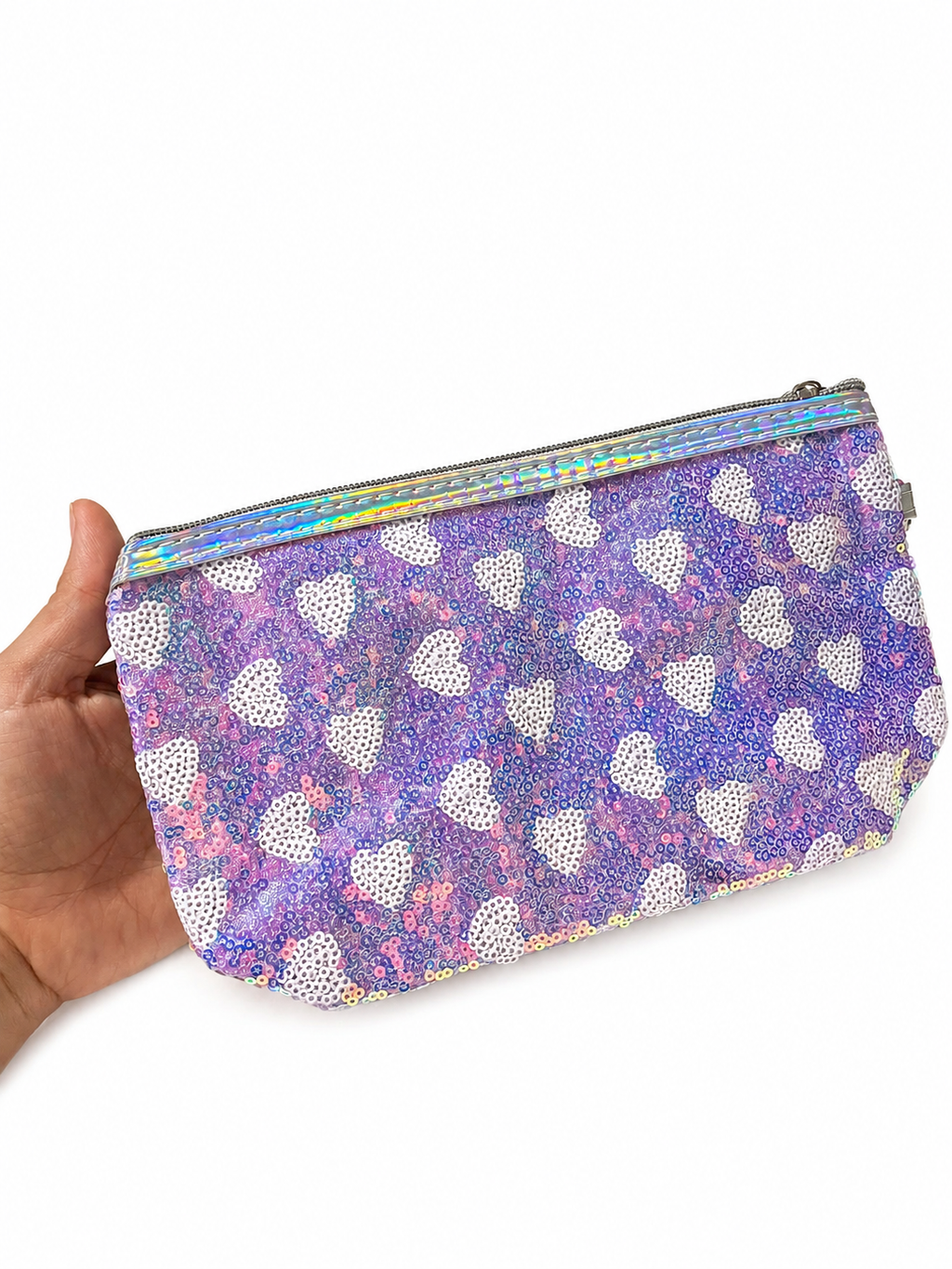 Cosmetiquera con lentejuelas- FD0497