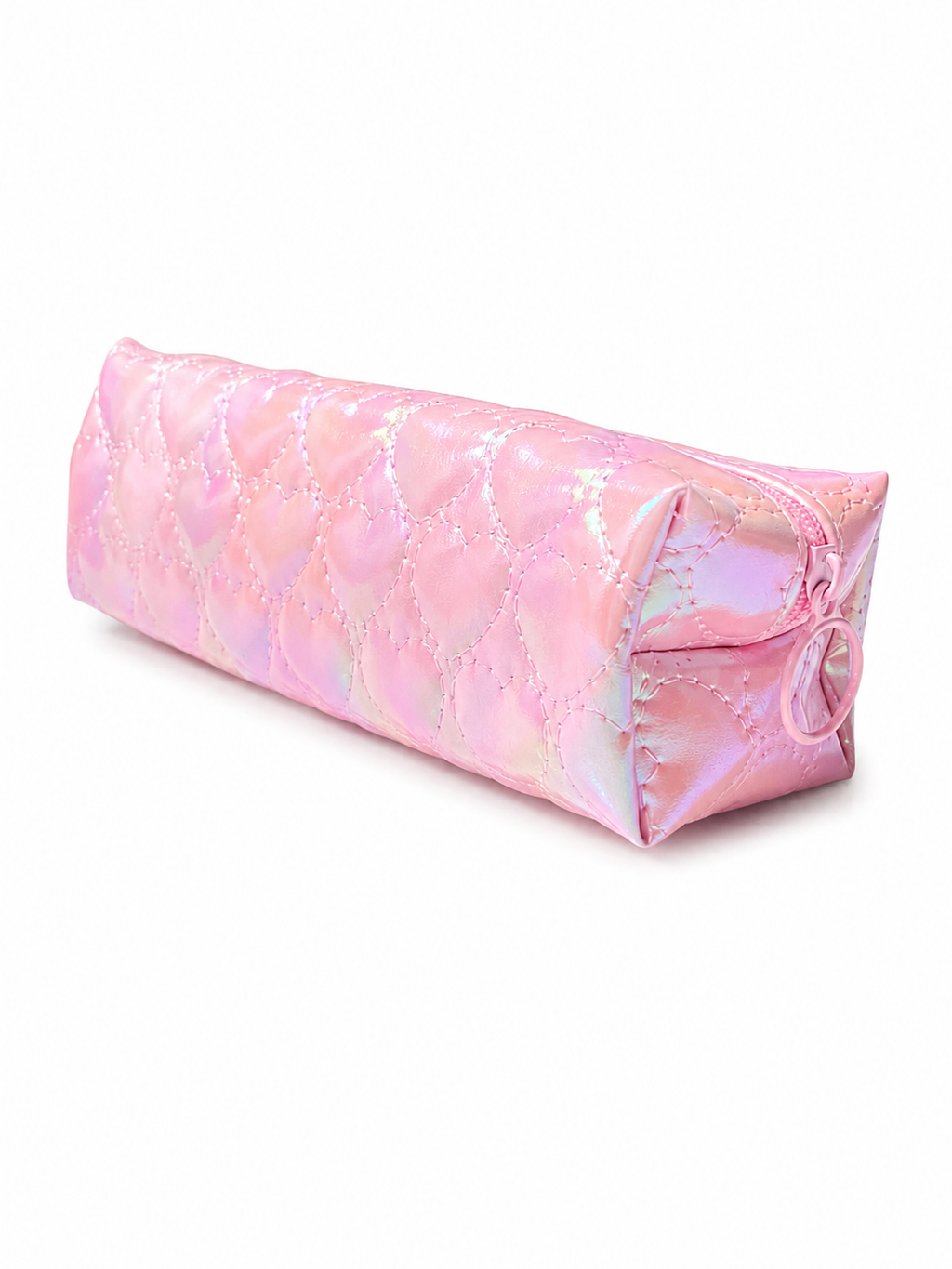 Cosmetiquera con diseño de corazones - FD0496