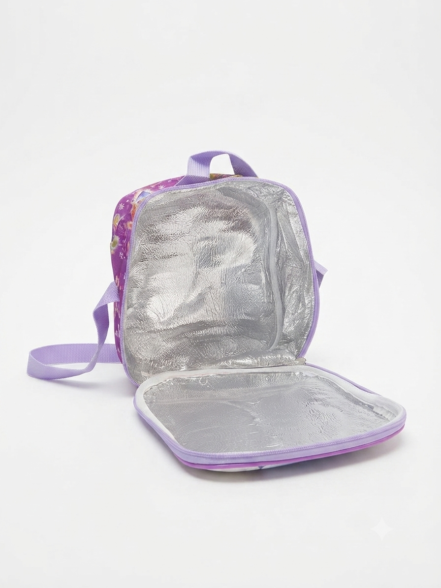 Lonchera térmica con pasta dura y realce - FD0610 - FEMENINO