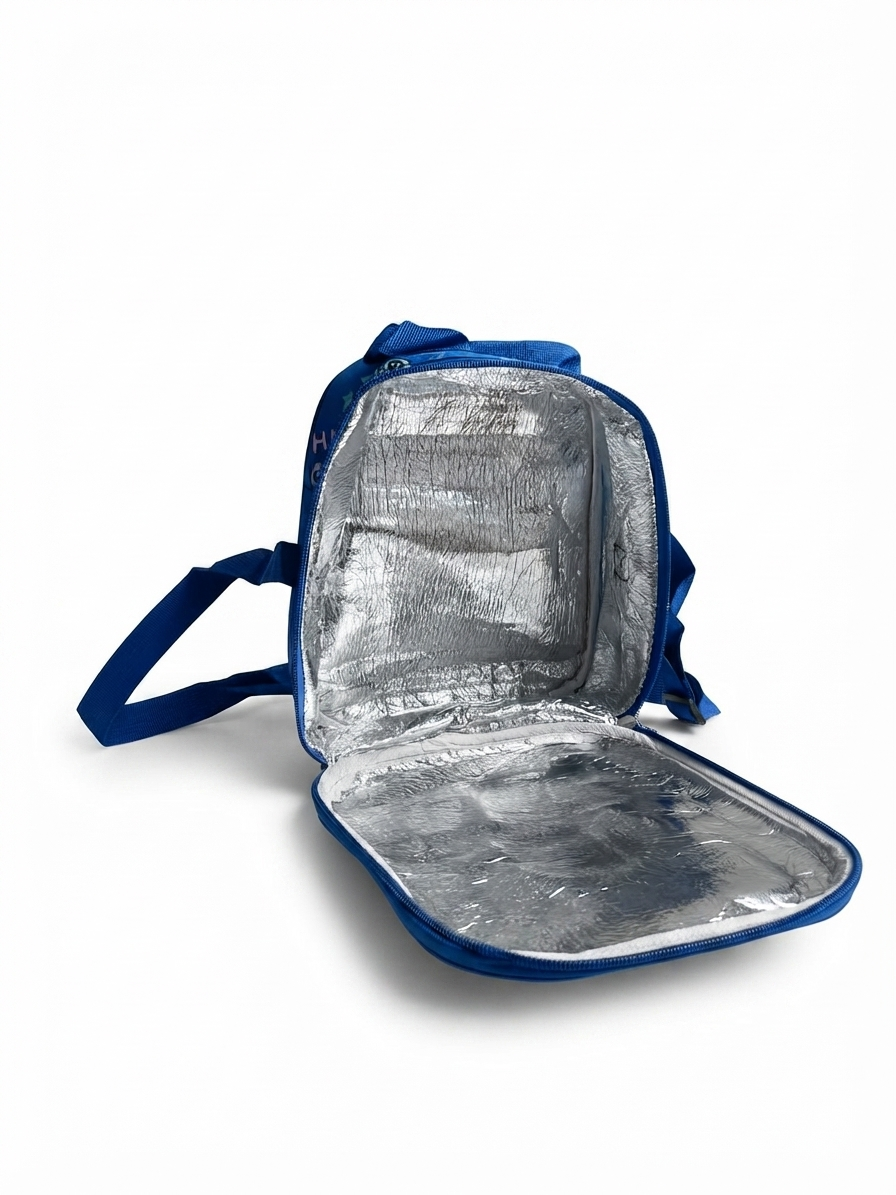 Lonchera térmica con pasta dura y realce - FD0610 - MASCULINO