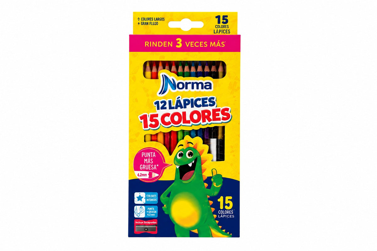 Caja de Lapices de colores - FD0805